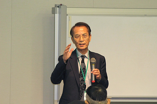 3千年前の食品舎代表取締役猪股恵喜画像